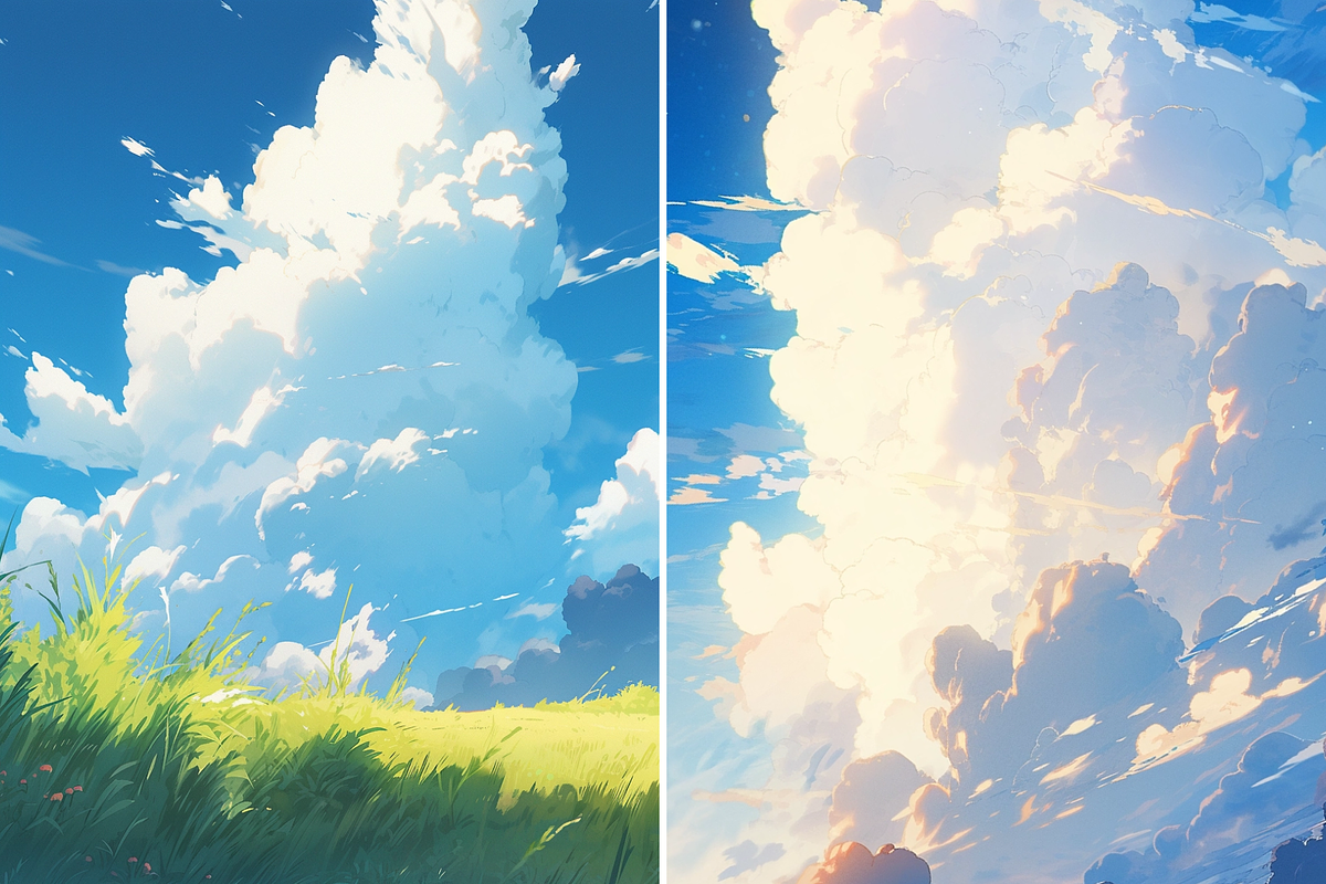 Procreate Heavenly Clouds, a Brush Add-On by Cozy Brushery (Photo 5 of 6)
