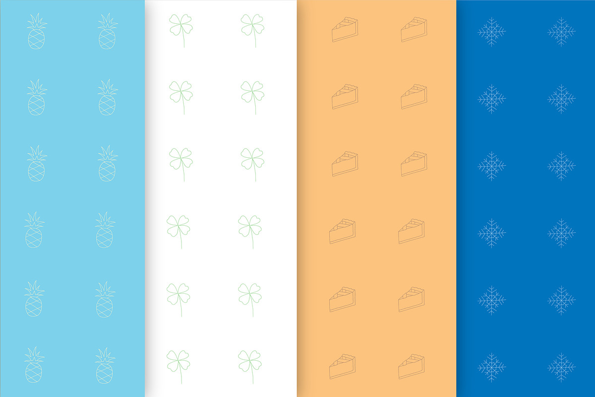 Hand drawn - Seasons Elements, a Seasonal Illustration by Anchors_and_Curves (Photo 7 of 8)
