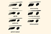 Sketcher Brushes Sample Pack for PS, a Brush Add-On by studio.pancz (Thumbnail 2 of 2)