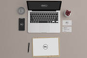Stationery and Branding Mockup Vol 3, a Product Mockup by Designrepos (Thumbnail 5 of 7)
