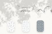 Floral clipart Summer frame png, an Illustration by Summer Nightingale Art (Thumbnail 4 of 5)