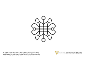 Abstract Network Logo, a Branding & Logo Template by Vectorium Studio (Thumbnail 3 of 16)