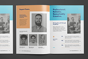 Corporate Business Brochure Template, a Brochure Template by broluthfi (Thumbnail 9 of 9)
