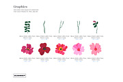 Vivid Abstract Modern Floral Pattern, a Pattern Graphic by likorbut (Thumbnail 9 of 13)