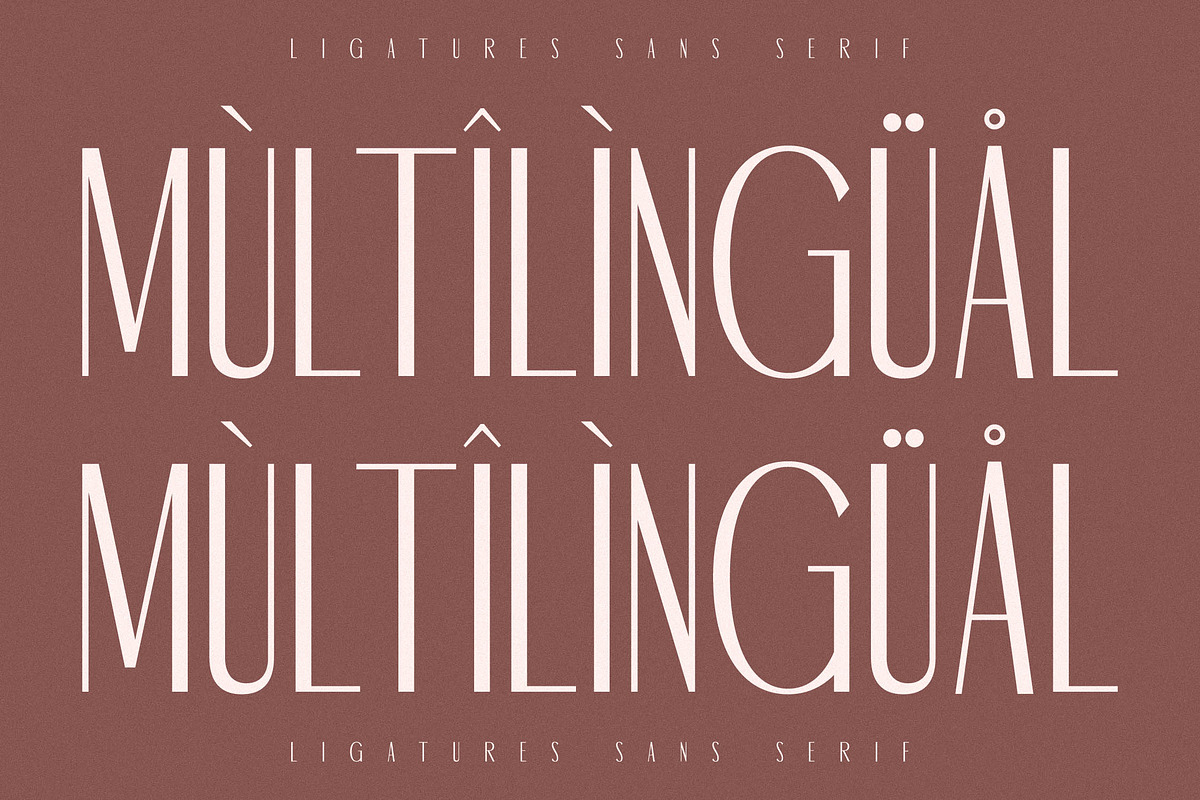 Hermooun Ligatures Sans Serif Font, a Sans Serif Font by Storytype Studio (Photo 12 of 15)