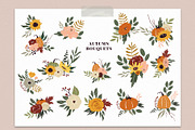 WARM ABSTRACT AUTUMN collection, an Illustration by Spark Studio Brushes (Thumbnail 5 of 7)