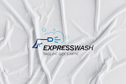 Washing Logo Design Template, a Branding & Logo Template by Dipak Dheer (Thumbnail 4 of 6)