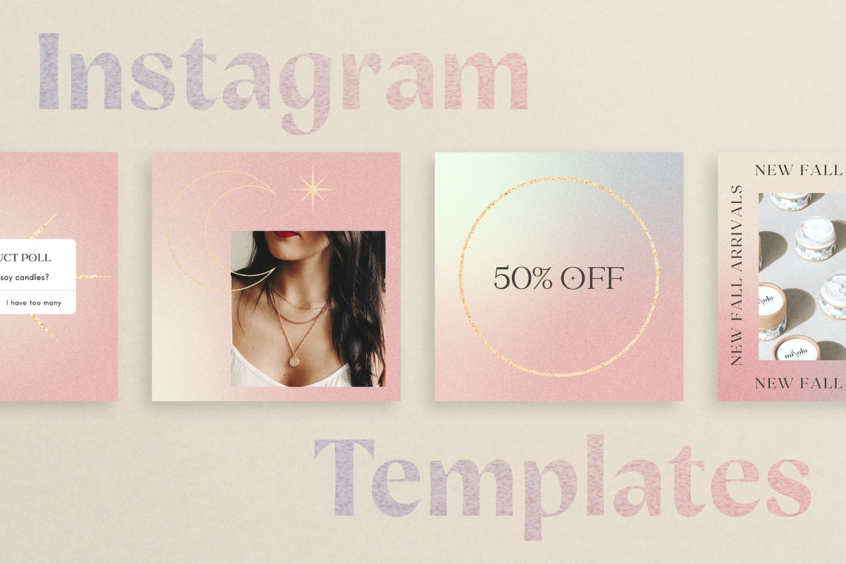 Small Business Instagram Templates, a Social Media Template by Galaxybomb (Photo 10 of 10)