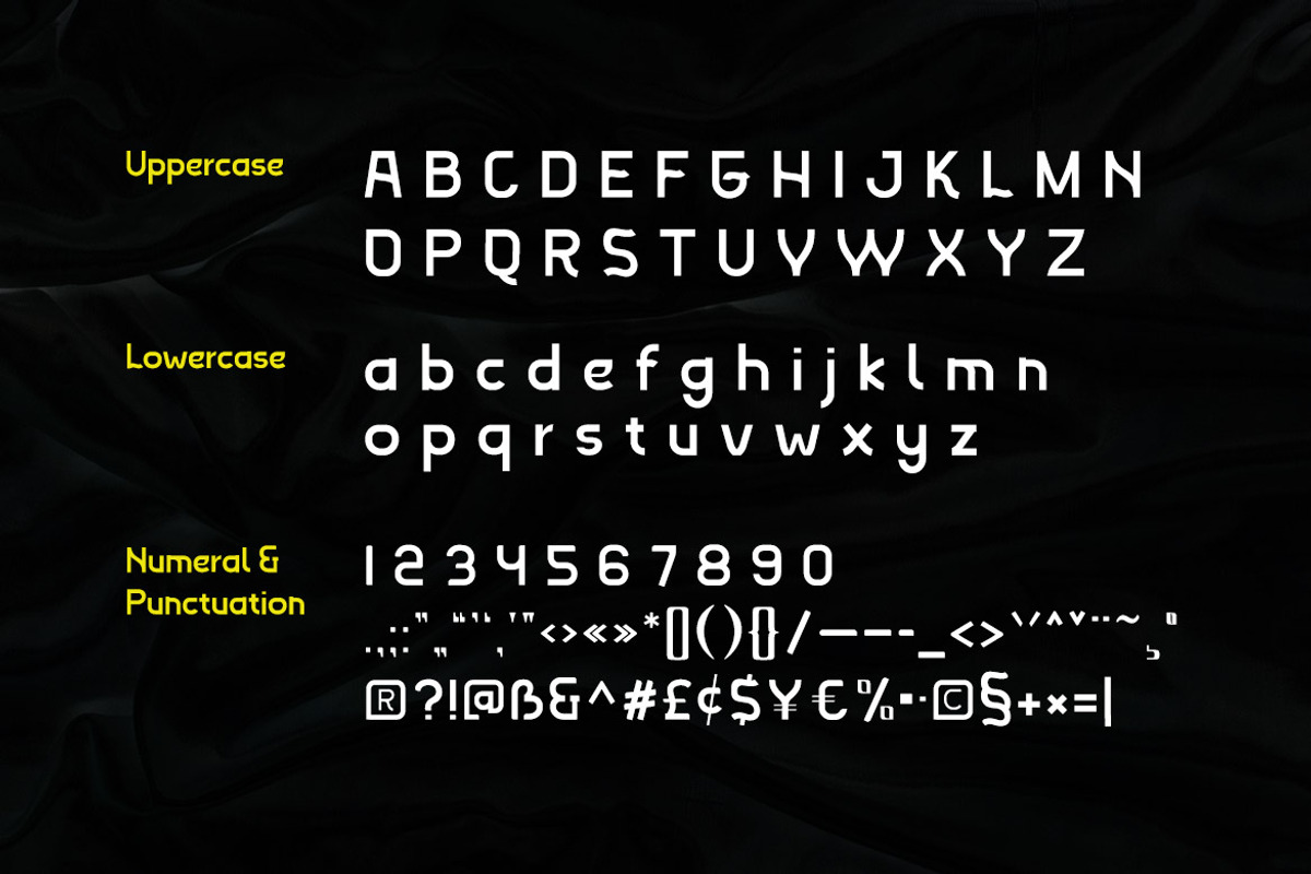 Baroty, a Sans Serif Font by twinstd (Photo 9 of 11)