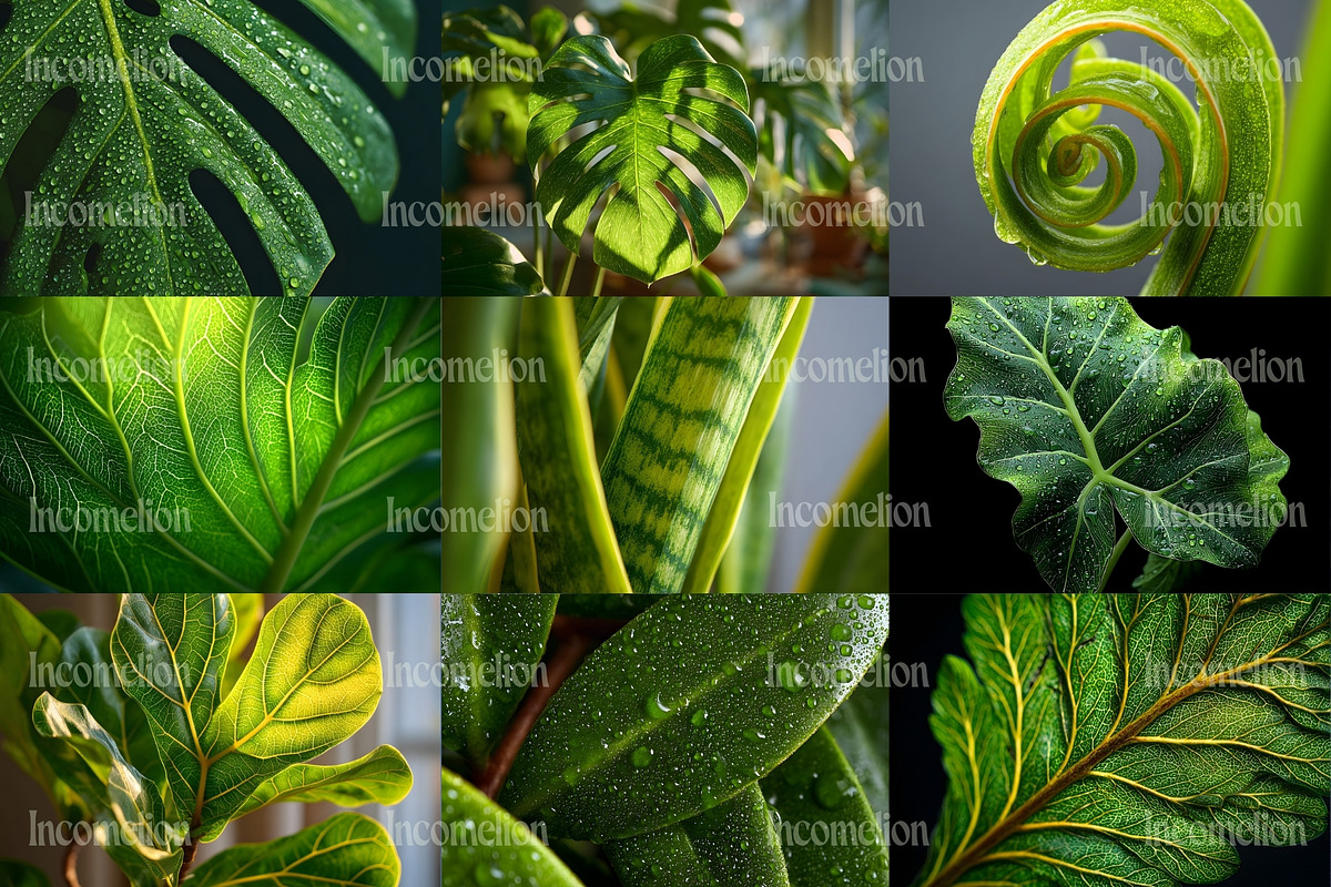 160 Plant Leaves Stock Photos, a Nature Photo by Incomelion (Photo 14 of 15)
