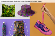 Wild Acid Animal patterns, a Pattern Graphic by ANAKOTO (Thumbnail 8 of 9)