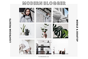 Modern Blogger Lightroom Presets IG, an Action Add-On by Filtercrave (Thumbnail 3 of 8)