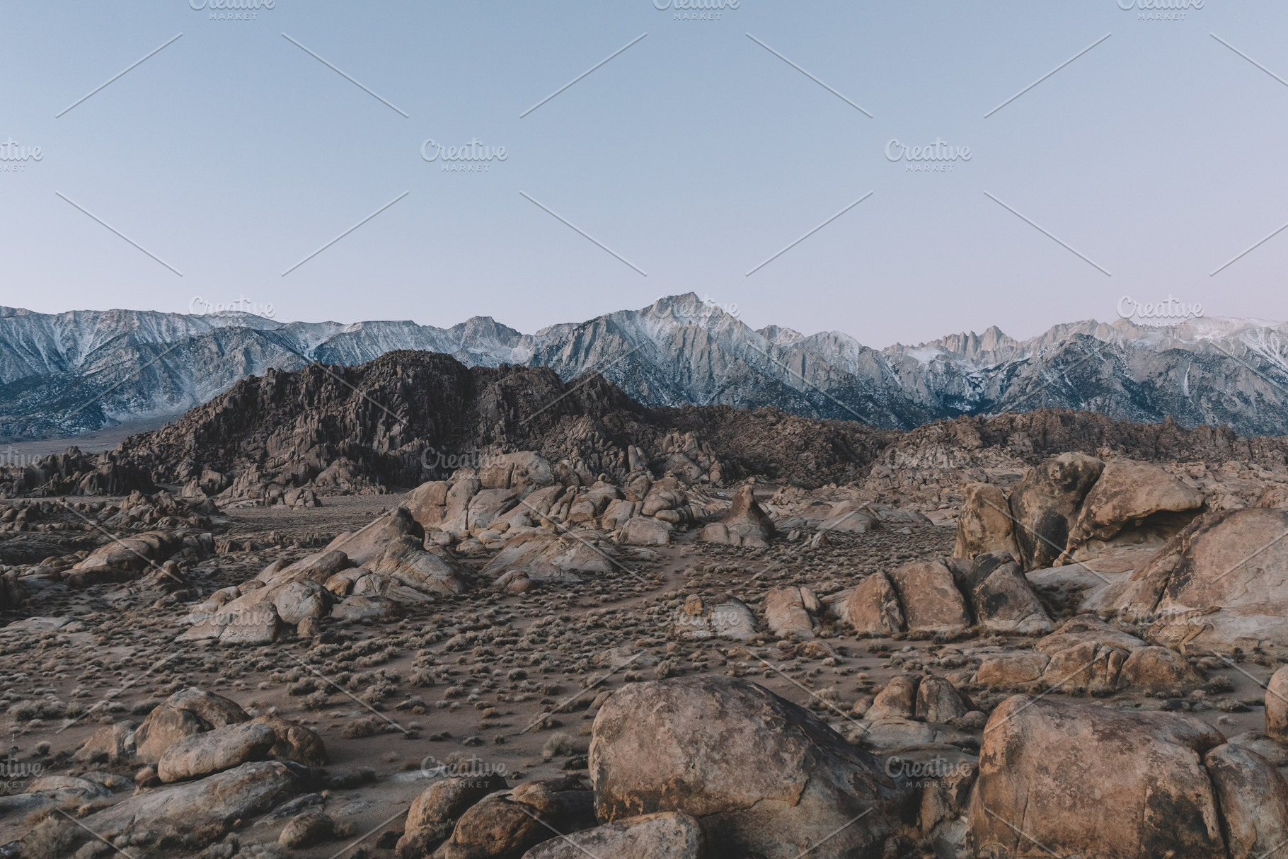 Alabama hills California, a Nature Photo by remi + tori