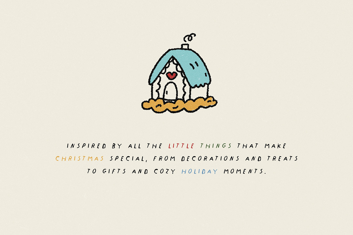 Christmas Series BUNDLE: All 5 in 1, a Seasonal Illustration by Veyla (Photo 54 of 72)