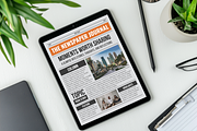 Colorful Newspaper Template, a Magazine Template by ZoloDesignHub (Thumbnail 8 of 10)
