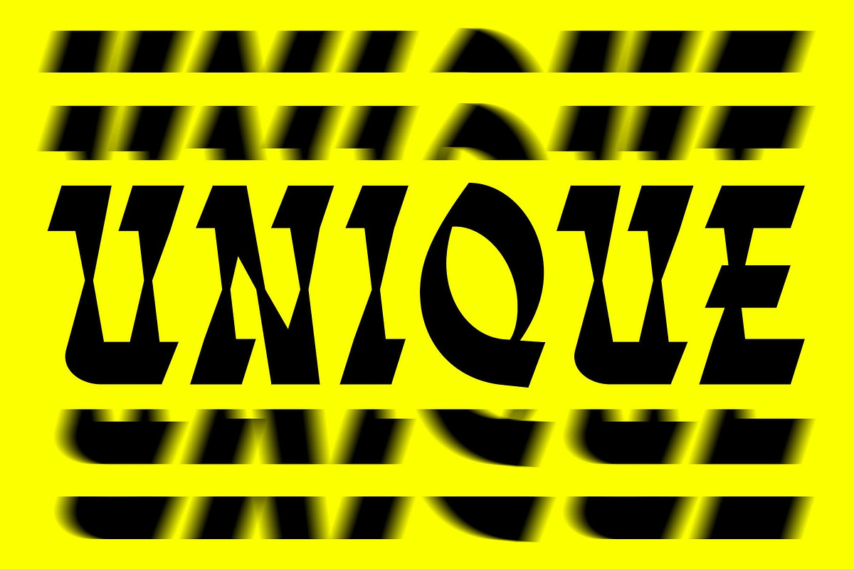 CS Desmon – Reverse Contrast Font, a Sans Serif Font by Craft Supply Co. (Photo 4 of 8)