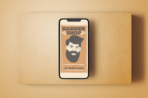 Barber Shop - Flyer Media Kit