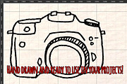 50+ Camera and Film Vector Bundle, an Object Illustration by Violet LeBeaux (Thumbnail 3 of 3)