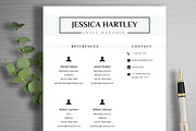 Resume Template | Jessica, a Resume Template by ResumeWorkshop (Thumbnail 10 of 10)