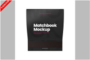 Matchbook Mockup, a Product Mockup by Bruno's Shop (Thumbnail 1 of 3)