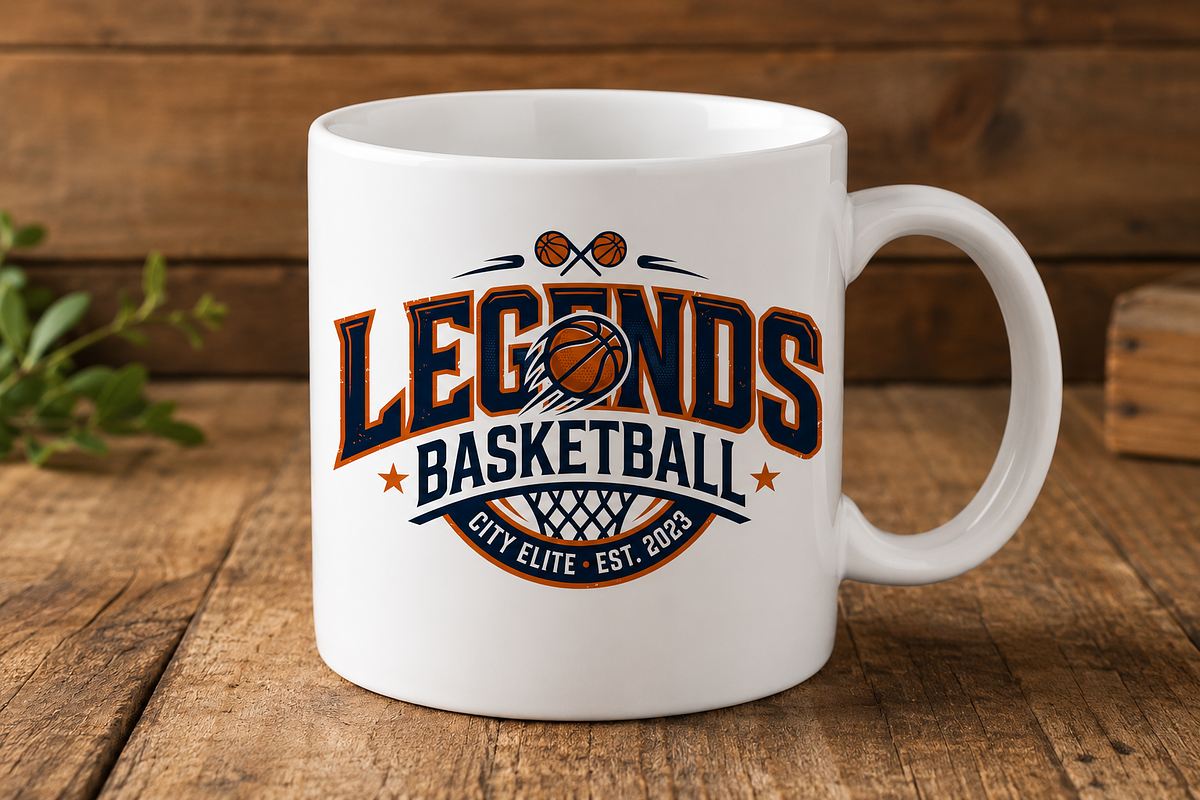 Legends Basketball Team, an Object Graphic by Artivon (Photo 1 of 3)