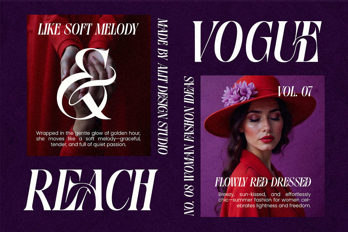 Michely Wangi Elegant Swan Serif, a Serif Font by alit design (Photo 10 of 20)