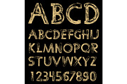 Graphic vector alphabet, an Icon by RODINA (Thumbnail 1 of 3)