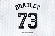 Brusko - Basketball Font, a Serif Font by Flawless And Co (Thumbnail 4 of 10)