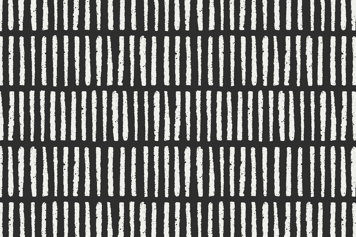 Black & white seamless patterns set, a Pattern Graphic by Good Studio (Photo 12 of 36)