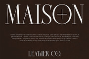 Moerca | Modern Classy Serif, a Serif Font by Typoraith Co (Thumbnail 5 of 16)