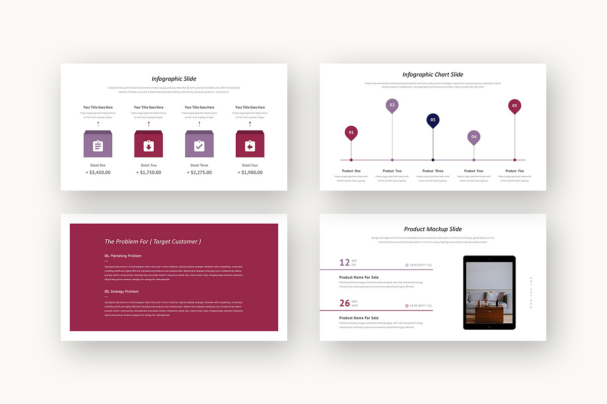 Fga : Interior Design Google Slides, a Presentation Template by Punkl Camp (Photo 6 of 16)