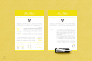 Stylish Resume / CV Template