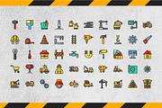 200 Construction Icon Pack, an Icon by Creastale (Thumbnail 5 of 5)