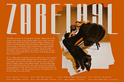 Thraquen – Condensed Display, a Blackletter Font by Nian Keun Studio (Thumbnail 8 of 11)