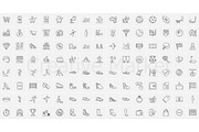 2200 vector sketch icons mega pack, an Outline Icon by Visual Generation (Thumbnail 13 of 21)