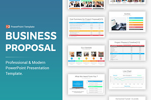 Business Proposal PowerPoint Design