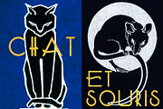 Schiz Deco Font, a Font by Mr. Chronos (Thumbnail 3 of 5)