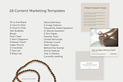 Instagram Canva Minimalist Templates, a Social Media Template by angela simone creative (Thumbnail 3 of 25)