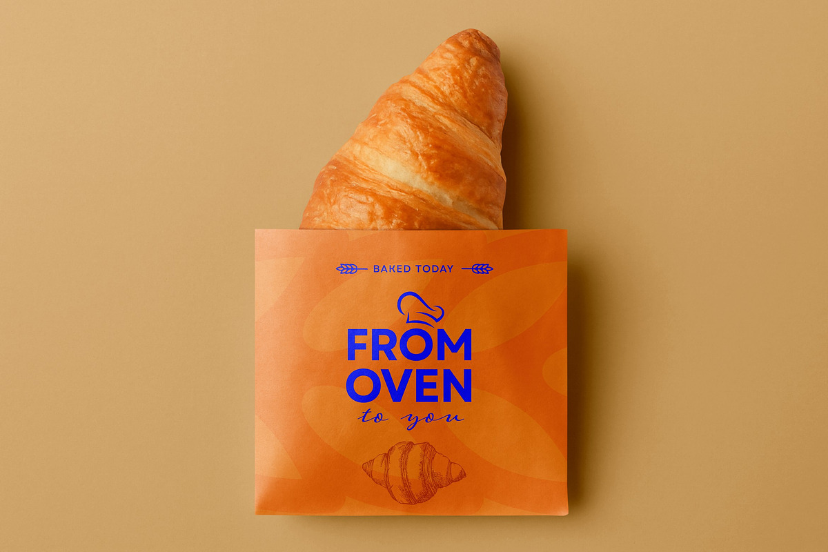 Bakery & Bread Packaging Mockups, a Packaging Mockup by dpi (Photo 6 of 16)