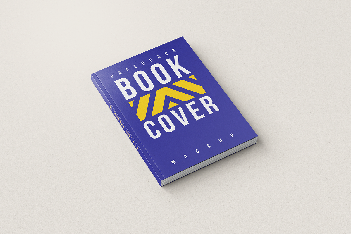 Soft Book Cover Mockup Bundle, a Books & Magazine Mockup by Custom.scene (Photo 20 of 25)