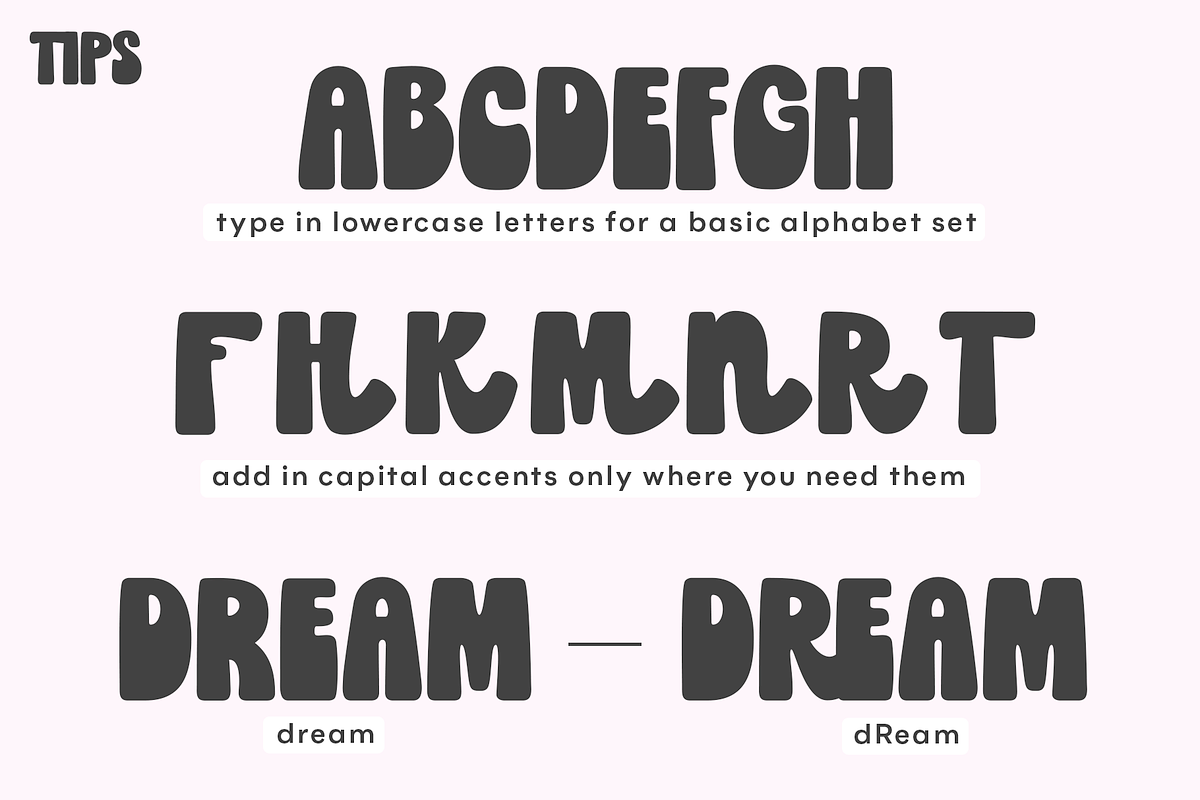 Super Trendy | Retro Font, a Font by KA Designs (Photo 9 of 13)
