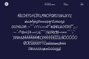 CS Andover Disco, a Handwritten Font by Craft Supply Co. (Thumbnail 8 of 8)