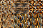 World’s Indigenous Peoples Patterns, a Pattern Graphic by Nicole Branger Art (Thumbnail 21 of 38)