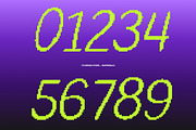 CS Ringo Pixel, a Script Font by Craft Supply Co. (Thumbnail 6 of 8)
