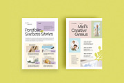 MIEL / Company Profile Ebook, a Marketing Template by Eviory (Thumbnail 8 of 9)