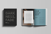 Book Mockups Set, a Books & Magazine Mockup by Sweetdady (Thumbnail 11 of 19)