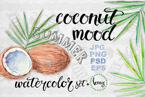 Coconut set