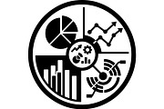 Business analytics and data, a Technology Illustration by balal (Thumbnail 10 of 13)