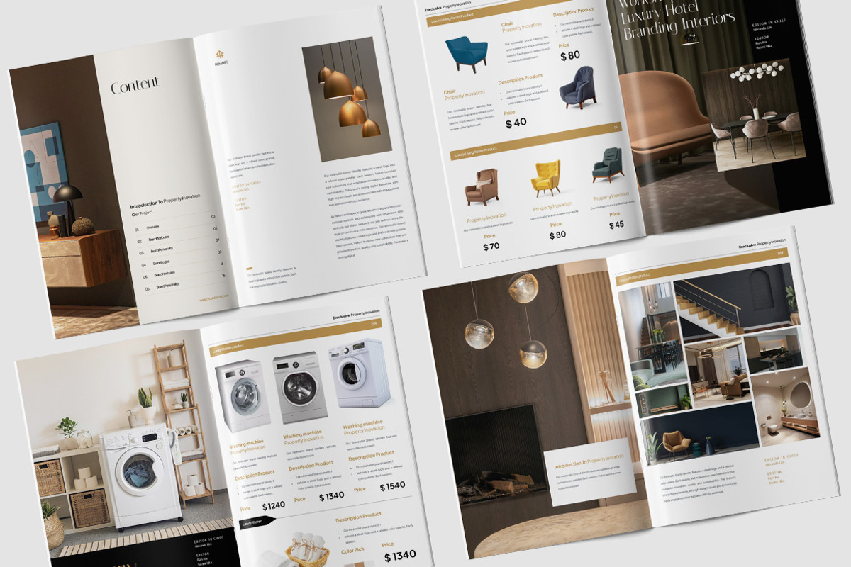 Project Property Portfolio Template, a Brochure Template by TMint Play (Photo 2 of 8)