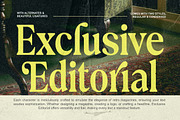 Exclusive Editorial - Retro Serif, a Serif Font by Dora Typefoundry (Thumbnail 1 of 12)